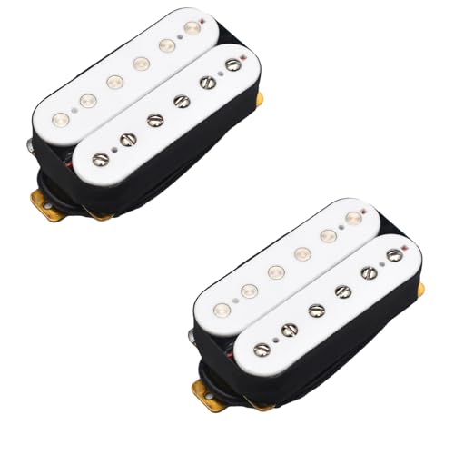 Micro Humbucker guitare électrique lot de 2 double bobinage 50/52mm