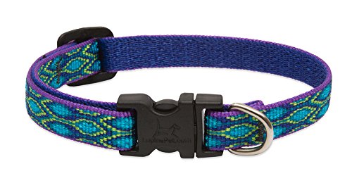 LupinePet Originals 1/2" Rain Song 10-16" Adjustable Collar