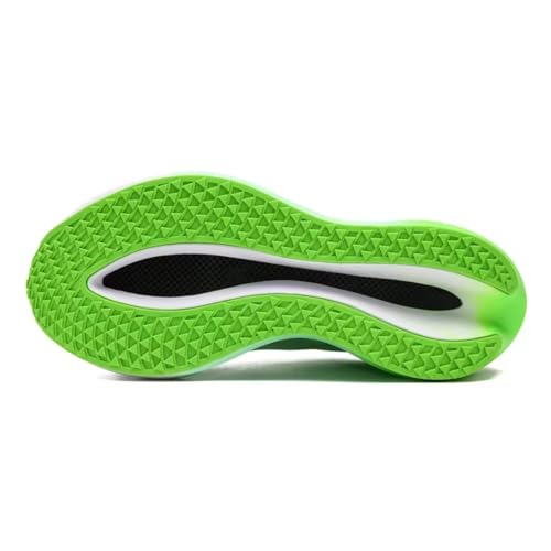 Image of Carbon Plate Marathon Running Racing Shoes Men Stable Support Shock-Relief Ultra-Light TPU Outsole Rebound Sneakers