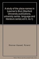 A study of the place-names in Lawman's " Brut " B0000CHYWX Book Cover