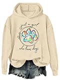 Just A Girl Who Loves Dogs Hoodie, Dog Mom Sweatshirt Pullover Hoodie