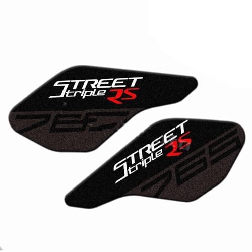 Autocollant protection réservoir moto 765RS anti-rayures antidérapant