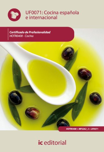 Cocina española e internacional. hotr0408 - cocina