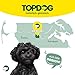 Topdog Kaninchenohren für Hunde 12 x 70g - Ohne Fell - Getrocknete Hasenohren mit Hühnchenfilet - 100% natürlich ohne Zusatzstoffe und fettarm - Idealer Kausnack mit intensivem Geschmack