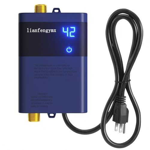 3000W Tankless Water Heater with Digital Display