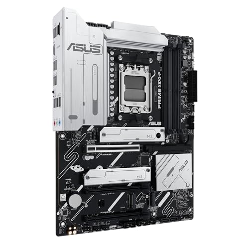 Image of ASUS Prime X870-P-CSM AMD AM5 X870 ATX Business Motherboard, 14+2+1 80A DrMOS Power Stages, DDR5, PCIe 5.0, PCIe 5.0 x16, 4X M.2, 2.5Gb LAN, HDMI, USB4, USB Type-C, ASUS Control Center Express