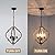 16.14" 4-Light Farmhouse Wood Chandelier, Rustic Orb Pendant Lighting Fixture with Adjustable Chain, Vintage Ceiling Hanging Lights for Foyer Entryway Dining Room Kitchen Island, Handmade Oak Finish
