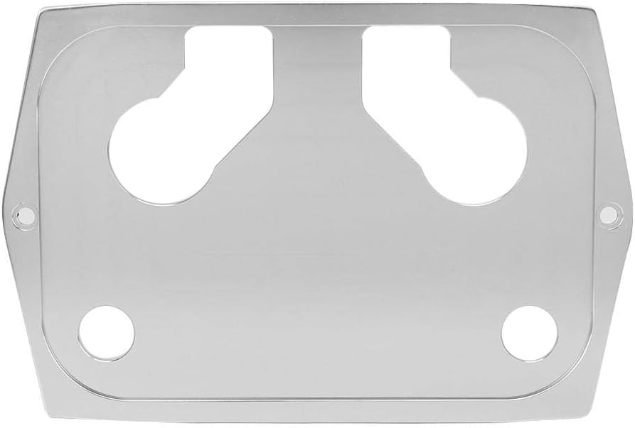 Acouto Battery Tray, Aluminum Alloy Battery Tray Mounting Bracket Car Modiifed Accessory(Silver)
