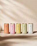 Della Vite Spritz Taster Pack – 8 x 200ml Cans | Mixed Canned Cocktails & Non-Alcoholic Spritz | Ready to Drink Italian Aperitifs | Vegan & Natural