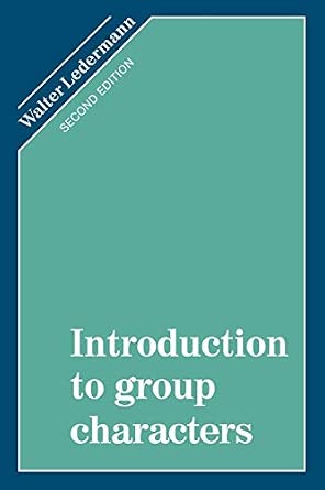 Introduction to Group Characters 2nd Edition-Wow! eBook