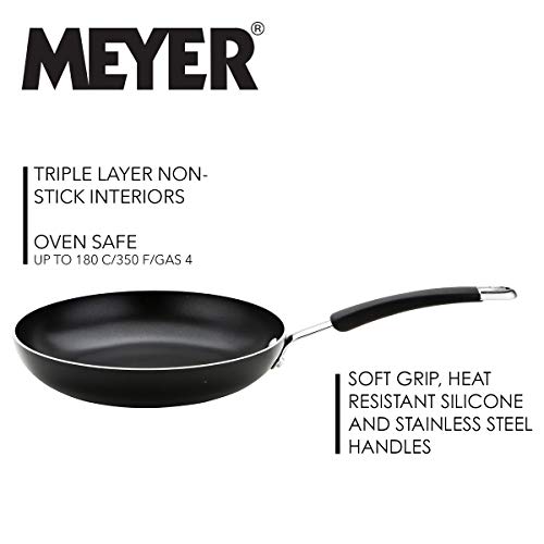 Meyer - Induction - Non-Stick Frying Pan Set - 20/28 cm - Aluminium - 10-Year Guarantee Main Image