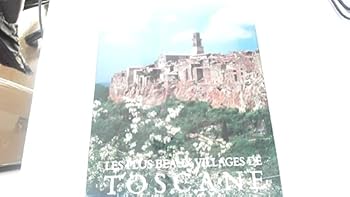 Hardcover Les plus beaux villages de Toscane [French] Book