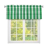 Rideaux courts filtrant la lumière : filtre doucement la lumière naturelle pour créer une atmosphère chaleureuse et accueillante. Idéal pour les pièces où vous voulez de l'intimité sans obscurité totale. Utilisation dans la cuisine au-dessus de l'évier, dans les salles de bains, les salons, les chambres, les crèches, ou pour cacher les étagères et les placards