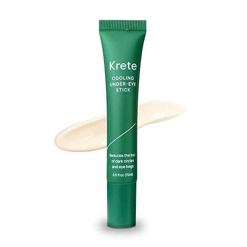 KRETE Cooling Under-Eye Stick with Liposomal Caffeine and Tripeptide-5 -