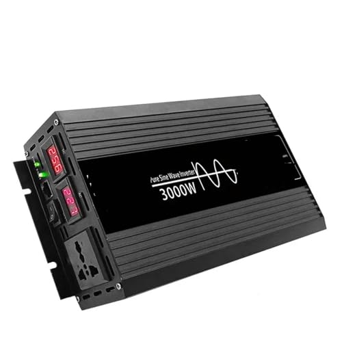 Convertisseur de puissance solaire 12V 220V 3000W pour le confort électrique en camping-car