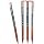 4 Wooden Stumps