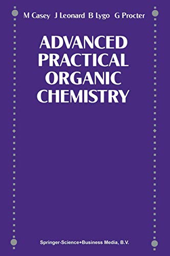 Buy Advance Practical Organic Chemistry — BookShops.in