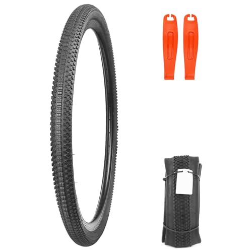 WEEROCK Bike Tire 27.5 Inch Tire Folding Bead Replacement Tyre 27.5 x 1.95 MTB Mountain Bicycle Tire
