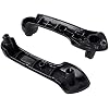 Astra Depot Black Interior Door Grab Handle Cover Trim Panel Bracket Window Switch Bezel Kit Compatible with 1999-2004 VW Golf MK4
