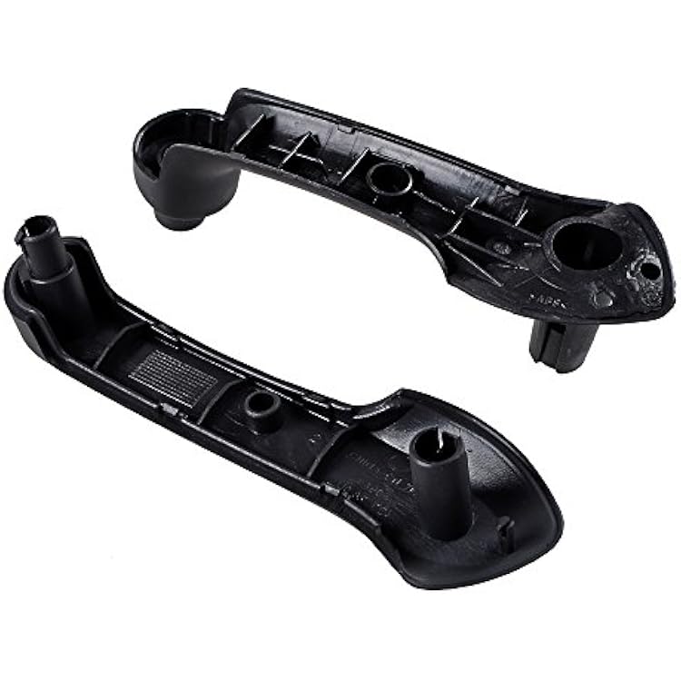 Astra Depot Black Interior Door Grab Handle Cover Trim Panel Bracket Window Switch Bezel Kit Compatible with 1999-2004 VW Golf MK4