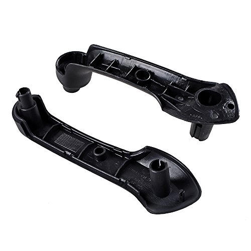 Astra Depot Black Interior Door Grab Handle Cover Trim Panel Bracket Window Switch Bezel Kit Compatible With 1999-2004 Vw Golf Mk4 #TOP4