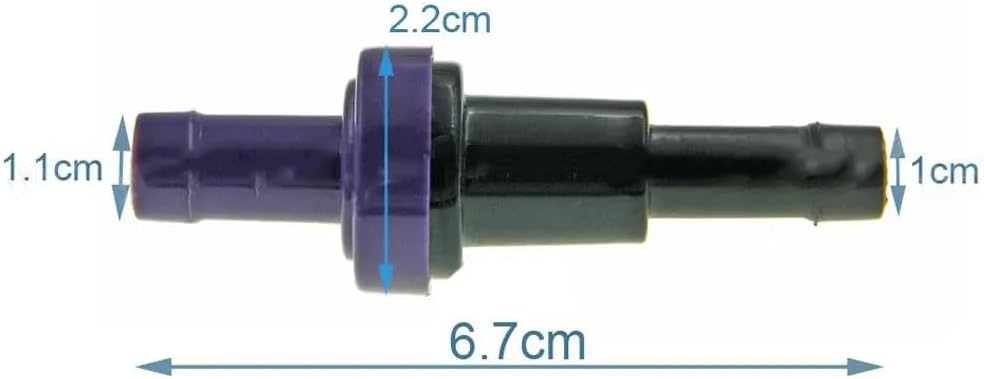 PCV Valve for Mazda RX-7/1993-1994, Positive Crankcase Ventilation PCV Valve 94580183/18118A78B01000/N3A113890