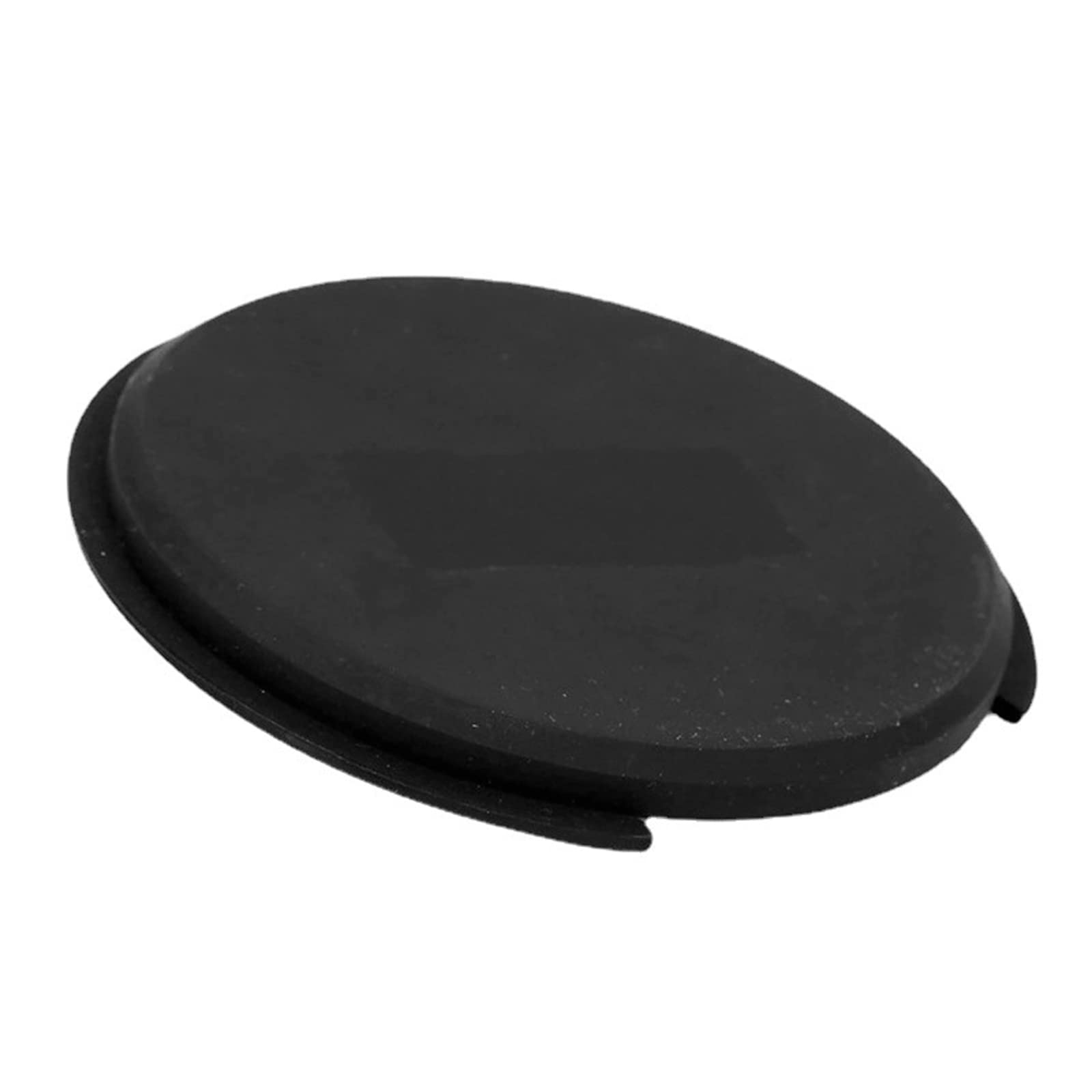 EMagTech Couverture Trou Sonore Guitare Silicone - Silencieux Noir/Marron 38/39 Pouces