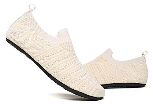 Image of Hayeabi Ultra-Comfort Lightweight House Slippers Unisex Adult Indoor /Outdoor Around The House Home Shoes for Women Men