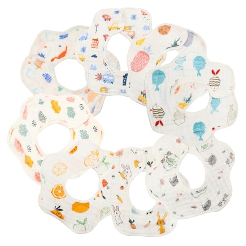 Bavoirs pour bébé GARVALON : protégez ses vêtements de la salive avec style