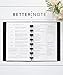 BetterNote Cleaning Plan Refill for Disc Notebook, Daily and Weekly Lists, 6 Month Supply, Fits Happy Planner, Levenger Circa, Staples Arc, TUL (8-Disc, 5.5