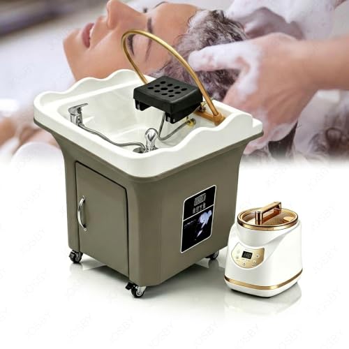 All-In-One Steam Shampoo Station