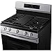 Samsung 30 in. 6 cu. ft. Stainless Steel Freestanding Gas Range with Air Fry
