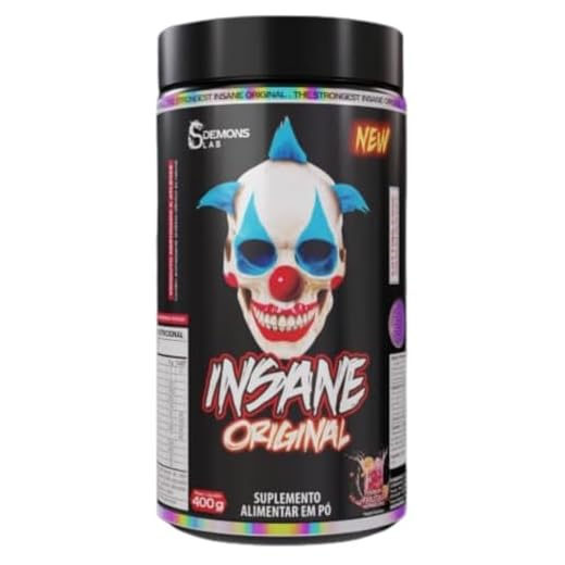 Demons Lab Insane Original (400G) Fruit Punch