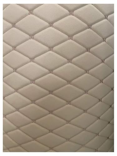 Tissu en similicuir vintage beige de 1.6m de large pour la décoration de salon