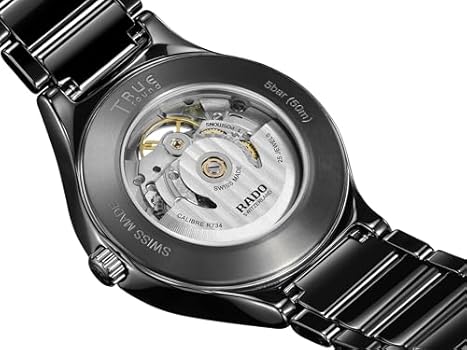 Rado - Relógio automático suíço verdadeiro unissex - cerâmica de
