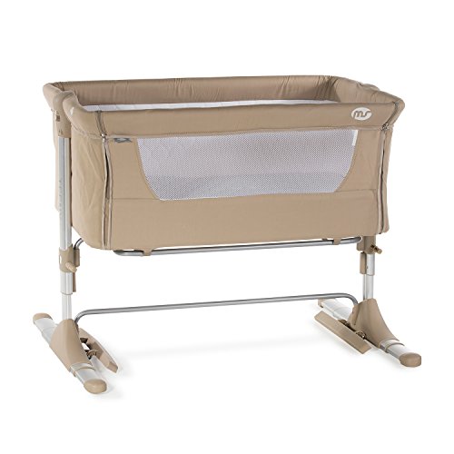 Innovaciones MS Teeny - Mini cuna, color beige