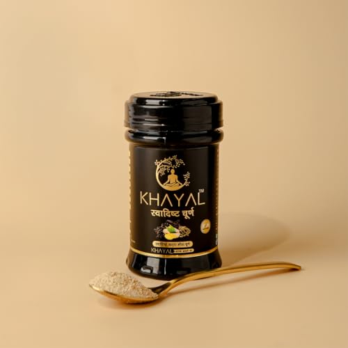 Image of Khayal Swadisht Churna | Helps Relieve Constipation | Quick Acidity & Gas Relief | Ayurvedic Remedy For Gastro-Intestinal Health | Digestive Churan /Churn
