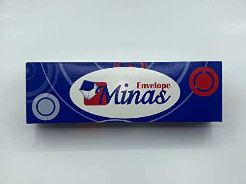 500 Minas Envelope #1 Coin Envelope, 2-1/4" X 3-1/2", Premium 24Lb. White, Gum Flap, 500/Box #TOP2