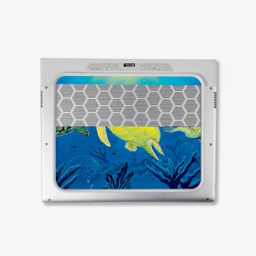 Image of MightySkins Skin Compatible with Alienware X14 R2 (2023) Full Wrap Kit - Turtle Dreams | Protective, Durable, and Unique Vinyl Decal wrap Cover | Easy to Apply & Change Styles | Made in The USA