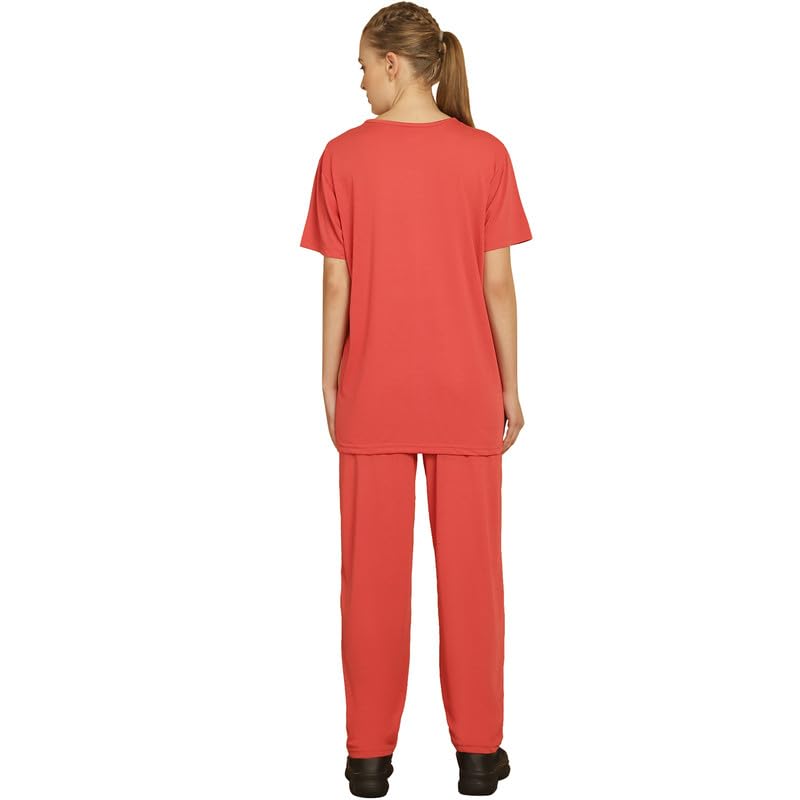 Image of Mack Jonney Cotton Printed CO-ORD Set Tracksuit for WOMEN