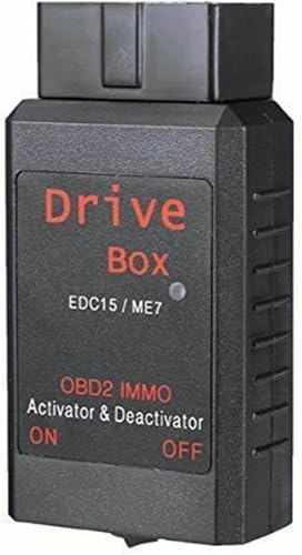 Drive Box EDC15/ME7 OBD2 Désactivateur Activat OBD2 Drive Box Désactivateur Activateur Accessoires de voiture[uniquement pour Volkswagen Audi]