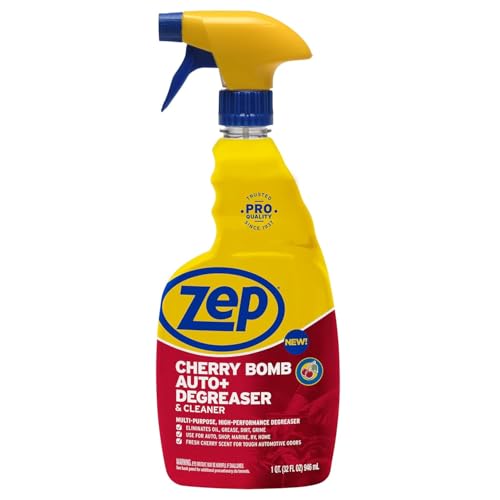 Zep Cherry Bomb Auto+ Degreaser & Cleaner - For Auto, Marine, RV, & Home - 32...