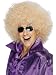 Smiffy's Unisex Mega-Huge Blonde Afro Wig, One Size, 42035