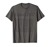 Ezekiel 25:17 Light T-Shirt