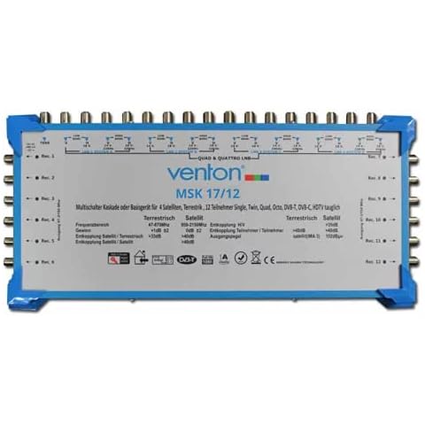 Venton Sat Multiswitch for 12 Participants Cover