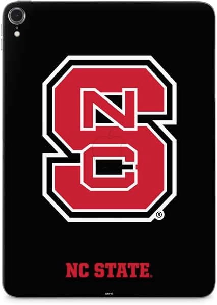 Skinit Decal Tablet skin compatible with iPad Pro 12.9in (2021) - Officially Licensed North Carolina State University Logo Design