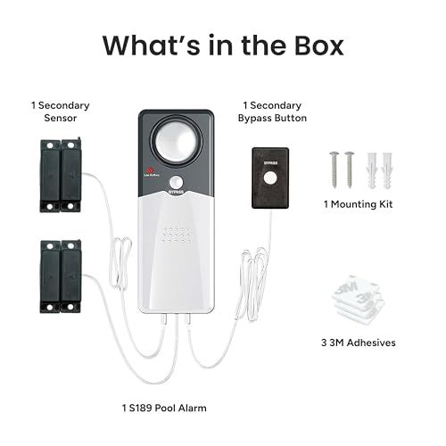 Alarme piscine ultra-fine TECHKO S189 : sécurité, discrétion et facilité d'usage Alarme piscine ultra-fine TECHKO S189 : sécurité, discrétion et facilité d'usage