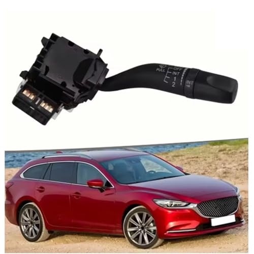Commande d'essuie-glace en panne ? Commutateur colonne direction Mazda 6