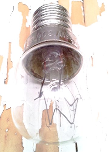 BOMBILLA PARA HORNO 15W 47 X 21 MM FILAMENTO E14 300ºC.