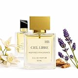 herrbeauty Ciel Libre Eau de Parfum Perfume Spray for Women – Bold Lavender Vanilla Luxury Fragrance, Long Lasting Sensual Floral Scent, 50 ml (1.7 fl oz), Made in USA
